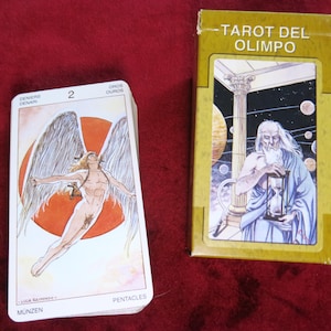Olympus Tarot - Lo Scarabeo VERY RARE