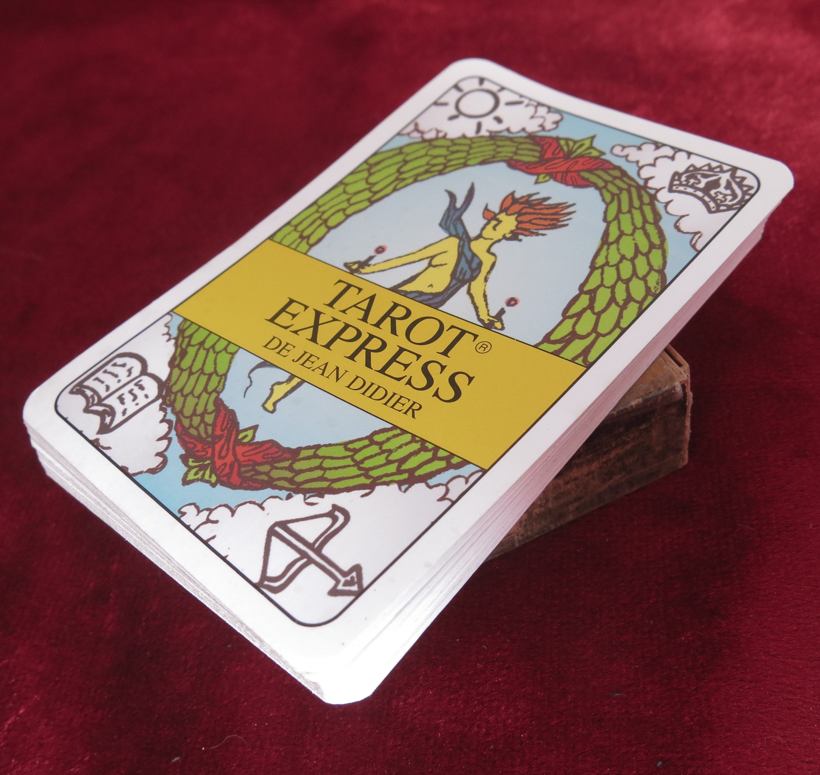 Tarot Express de Jean Didier - Mini Tarot