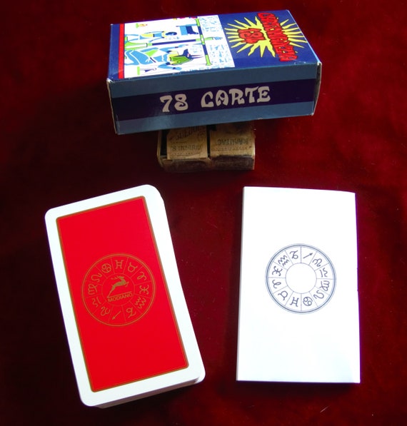Tarocchi oracolo sibille mazzo di carte rari cartomanzia da collezione  nuovi set
