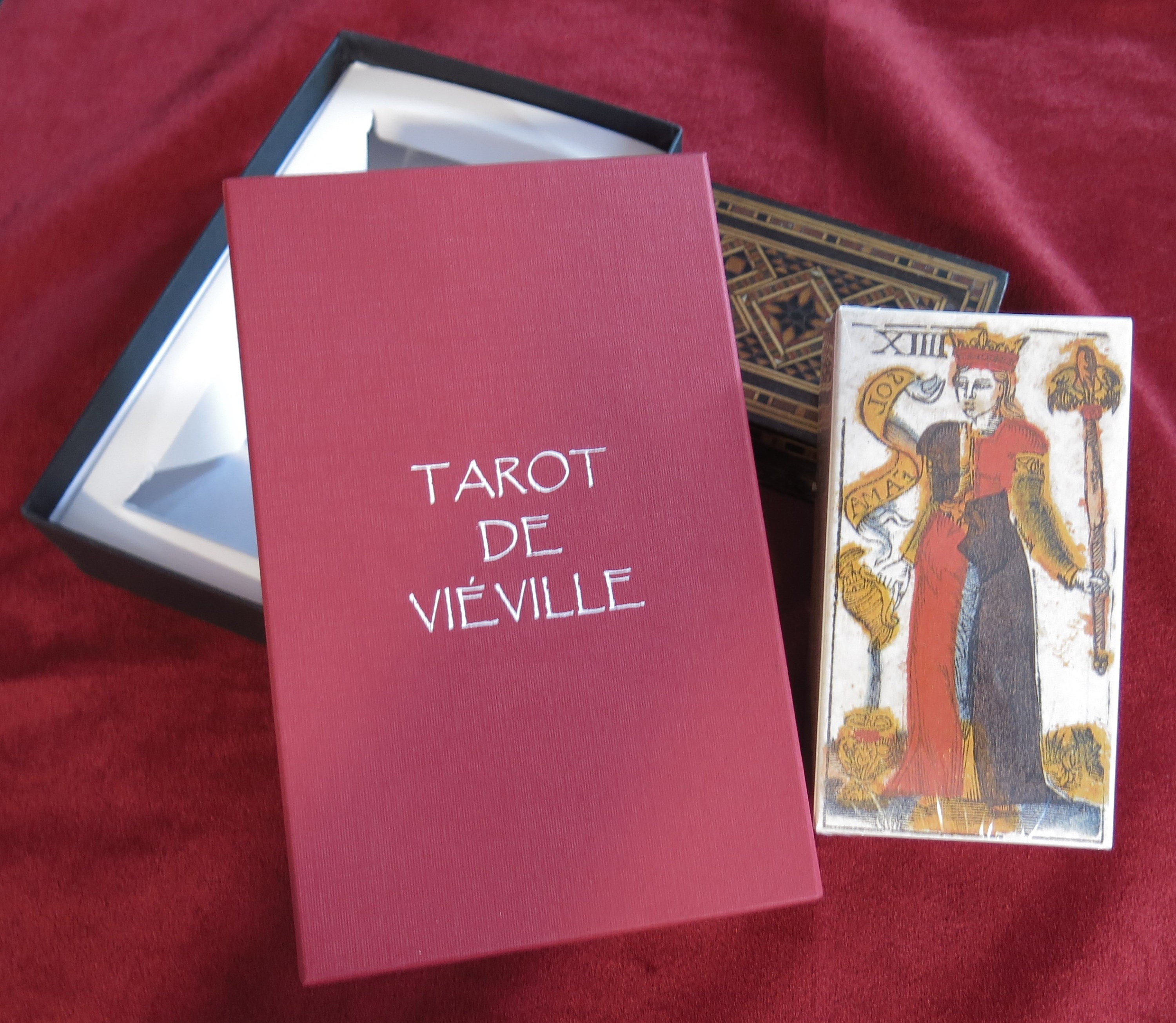 Dernier Coffret de Tarot Vieville