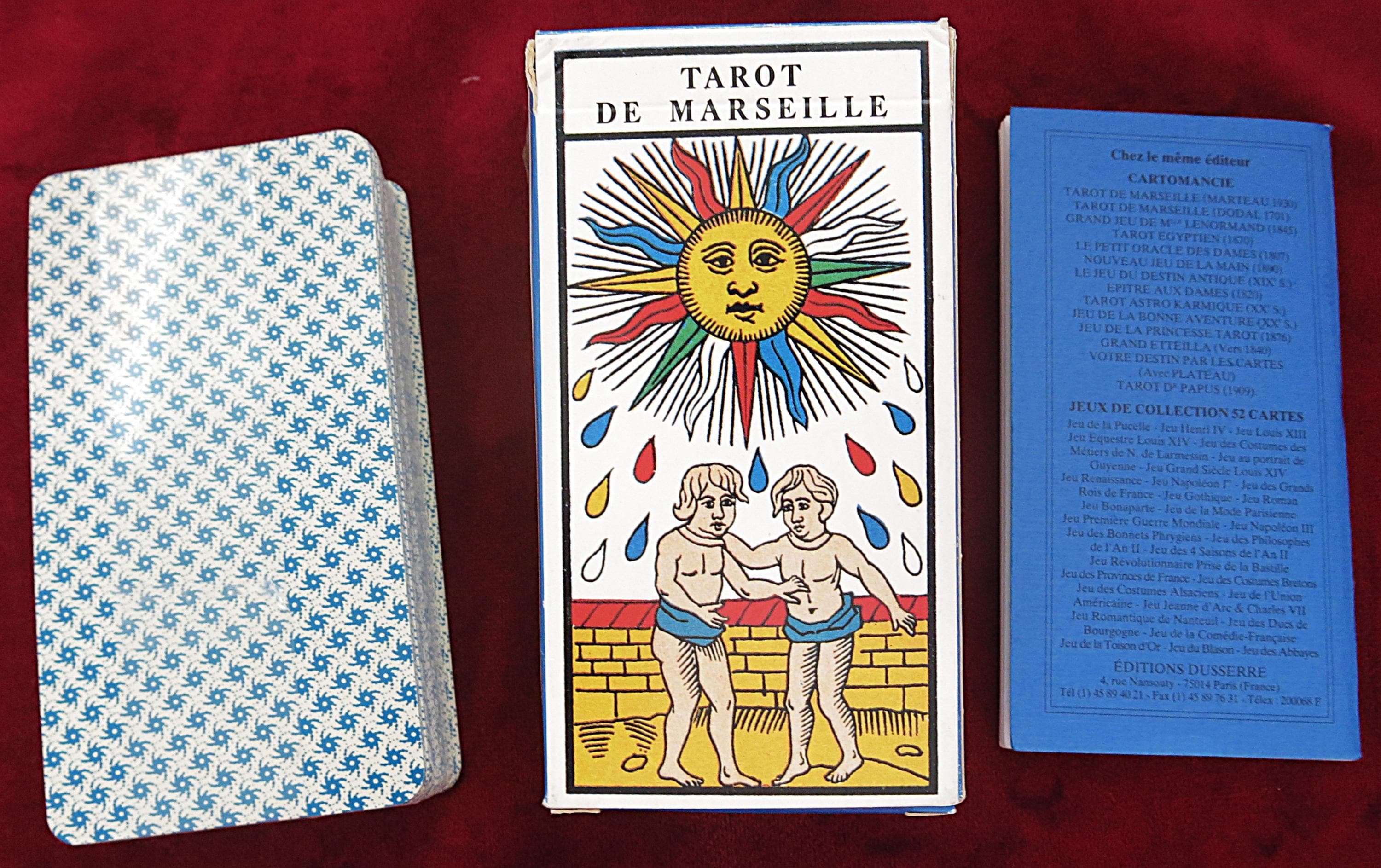 Ancien Tarot de Marseille - Edition Luxe – - Holistic Alchemy