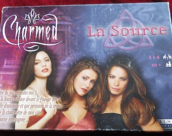 2003 Charmed tv show Board game - The Source - 1 UNIT - Charmed's memorabilia