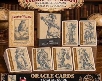 The Sabiduria(wisdom) + Guide - Mythological oracle 2004