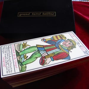 Tarot de Belline folleto y explicaciones - Descargar archivo - INGLÉS Y FRANCÉS - IMPRIMIBLE