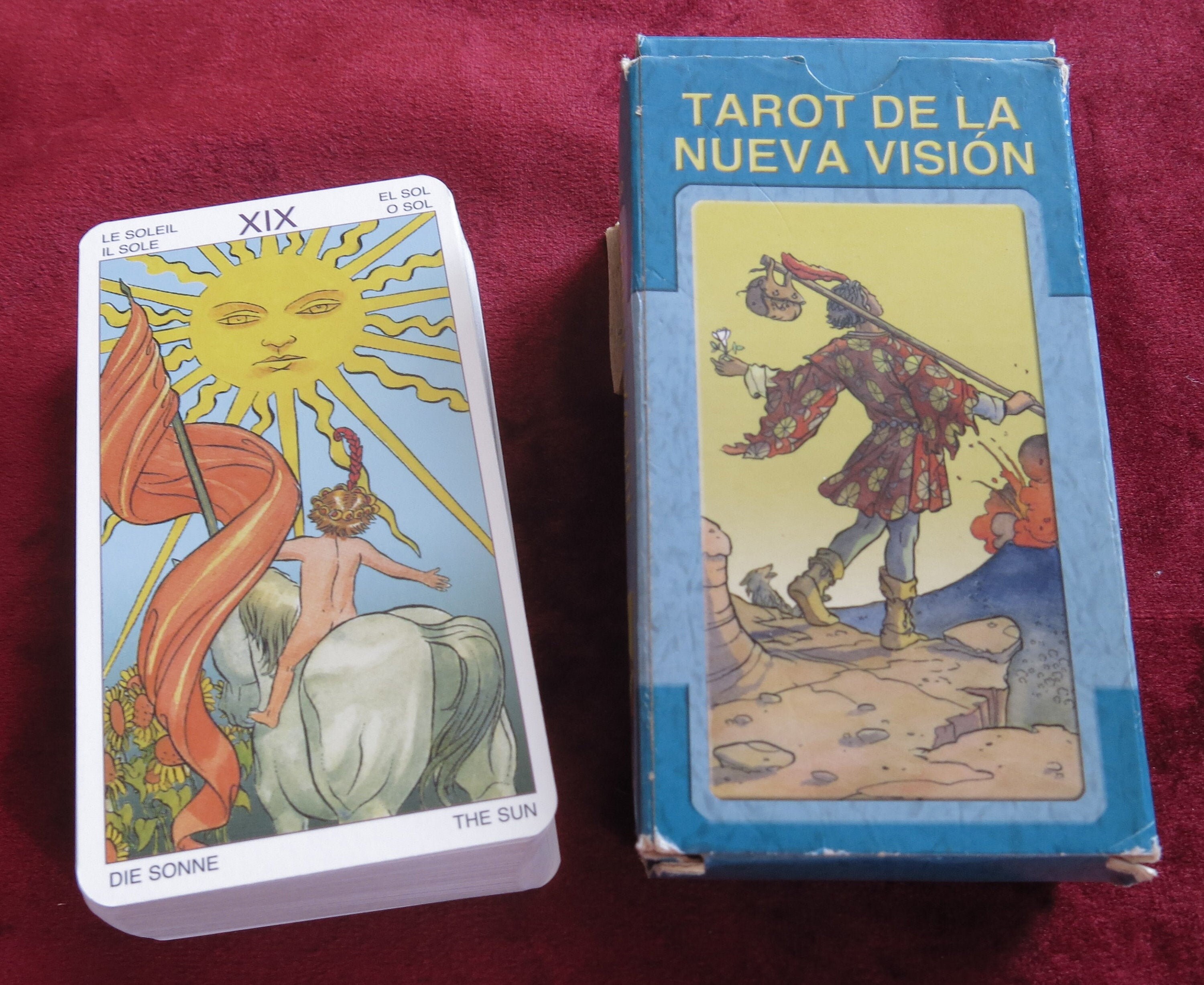 Nouvelle Vision Tarot Lo Scarabeo