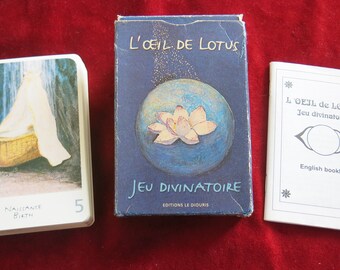 The Lotus Eye Oracle (1999) – niezwykle rzadka gra wróżbiarska w języku angielskim i francuskim