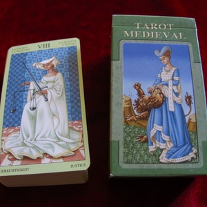 Tarot de la Edad Media - ÚLTIMO
