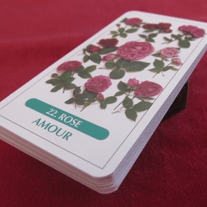 Oracle de poche Flowers - ÉPUISÉ "Femme Actuelle" - Tarot des Fleurs