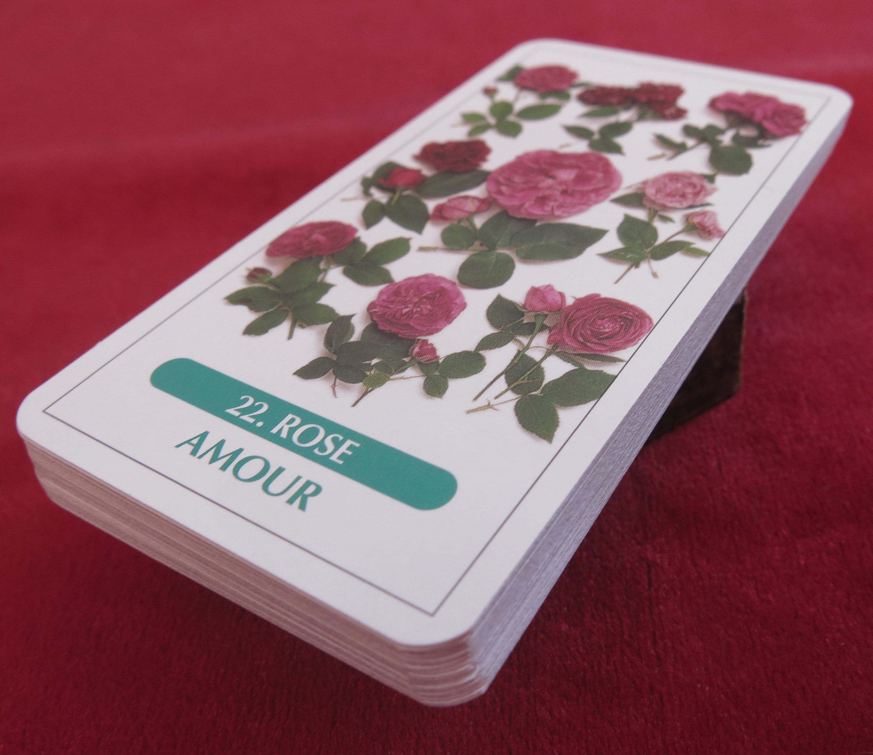 Fleurs Oracle Femme Actuelle - Mini Tarot