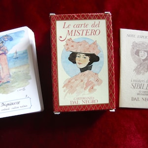 Dal negro tarot deck - Etsy 日本