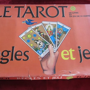 1973 Oswald Wirth's "Le tarot règles et jeu" set VERY RARE