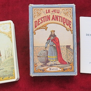 RARE 1986 Oracle The Game of Antique Destiny par Piarnik
