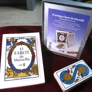 El tarot de Marseilla 1999 Paul Marteau