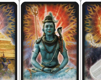 The Shiva Oracle: The Gods of Wisdom- File Download - ENG & FR - PRINTABLE