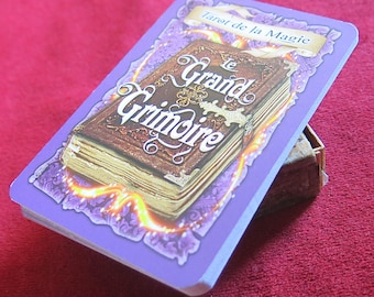 The Grand Grimoire – Vintage French Magic Oracle (1990s–2000s) - pocket tarot