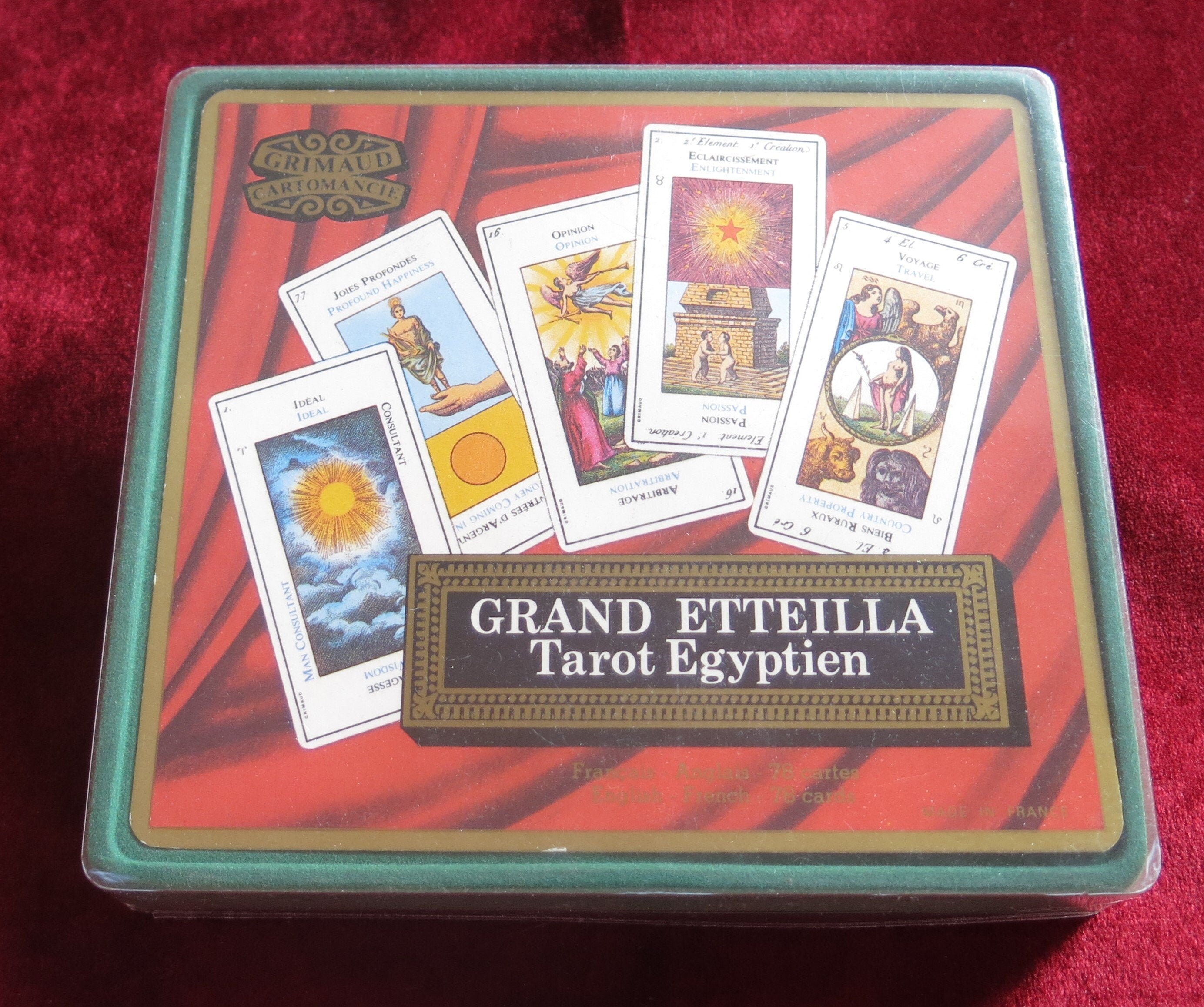 1978 Le Coffret Great Etteilla de Grimaud