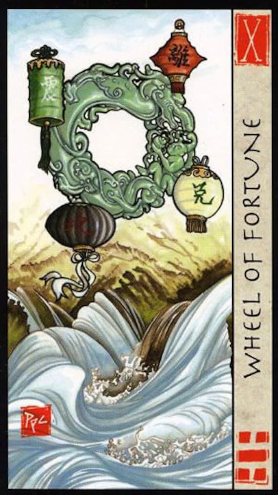 Feng Shui Tarot – U.S. Games (2002) – Chinese Aesthetics & Form
