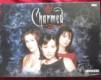 Charmed: The Book of Shadows (2001) - Based on the Hit TV Series “Charmed” – Complete Set