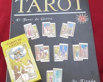 Tarot de Giotto + Instructions – Rare Italian Medieval Art Tarot -  2002