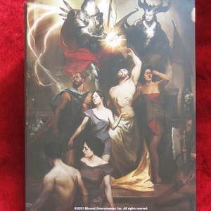 Pacote limitado 666 - Diablo IV - Cartas de tarô, pôster, ilustração (SEM JOGO)