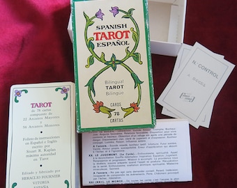 Spanish Tarot – Fournier (1979) – Museo 1736 Reproduction – Rare Vintage Edition