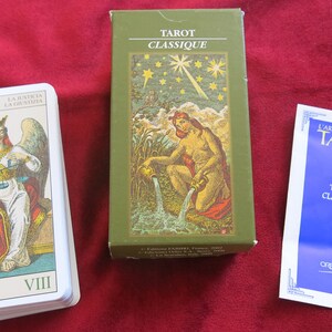 Classic Tarot 1880 RARE - Lo Scarabeo - Le Tarot Classique