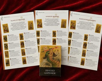Japanese Oracle — Dragons & Eastern Wisdom by Lo Scarabeo