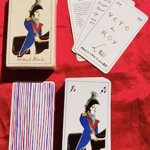 The French Revolution Tarot - 1989 - RARE