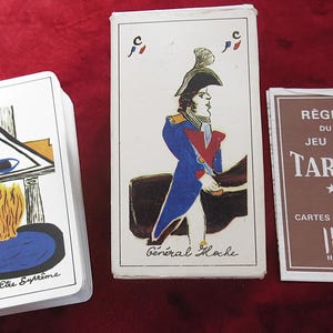 Tarot de la Révolution Française – Vintage Héron Deck (1989)