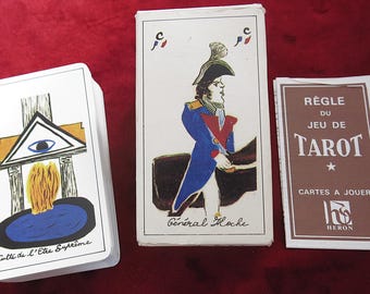 Tarot de la Révolution Française - Vintage Héron Deck (1989)