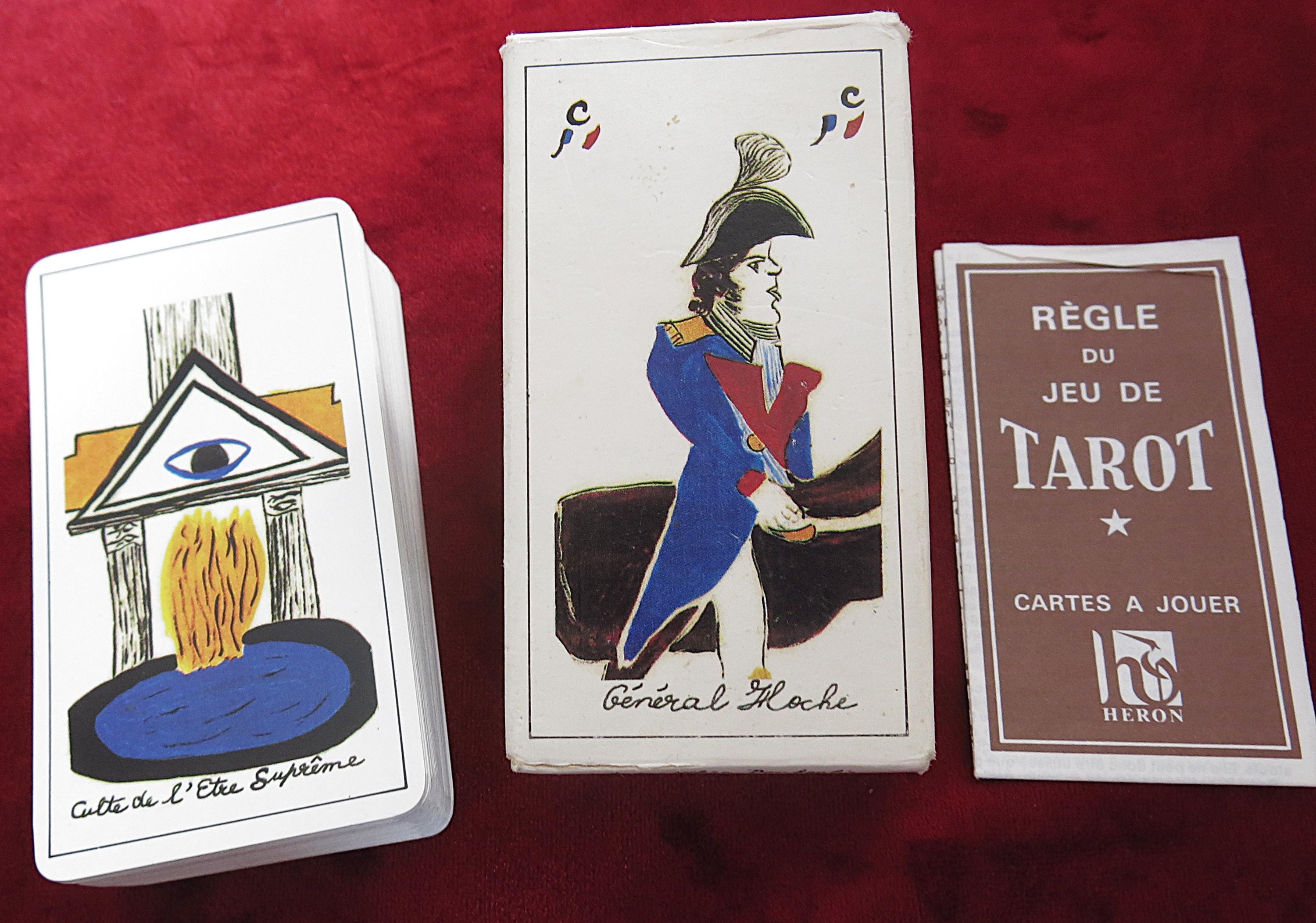 Tarot Deck French Revolution - Etsy Canada