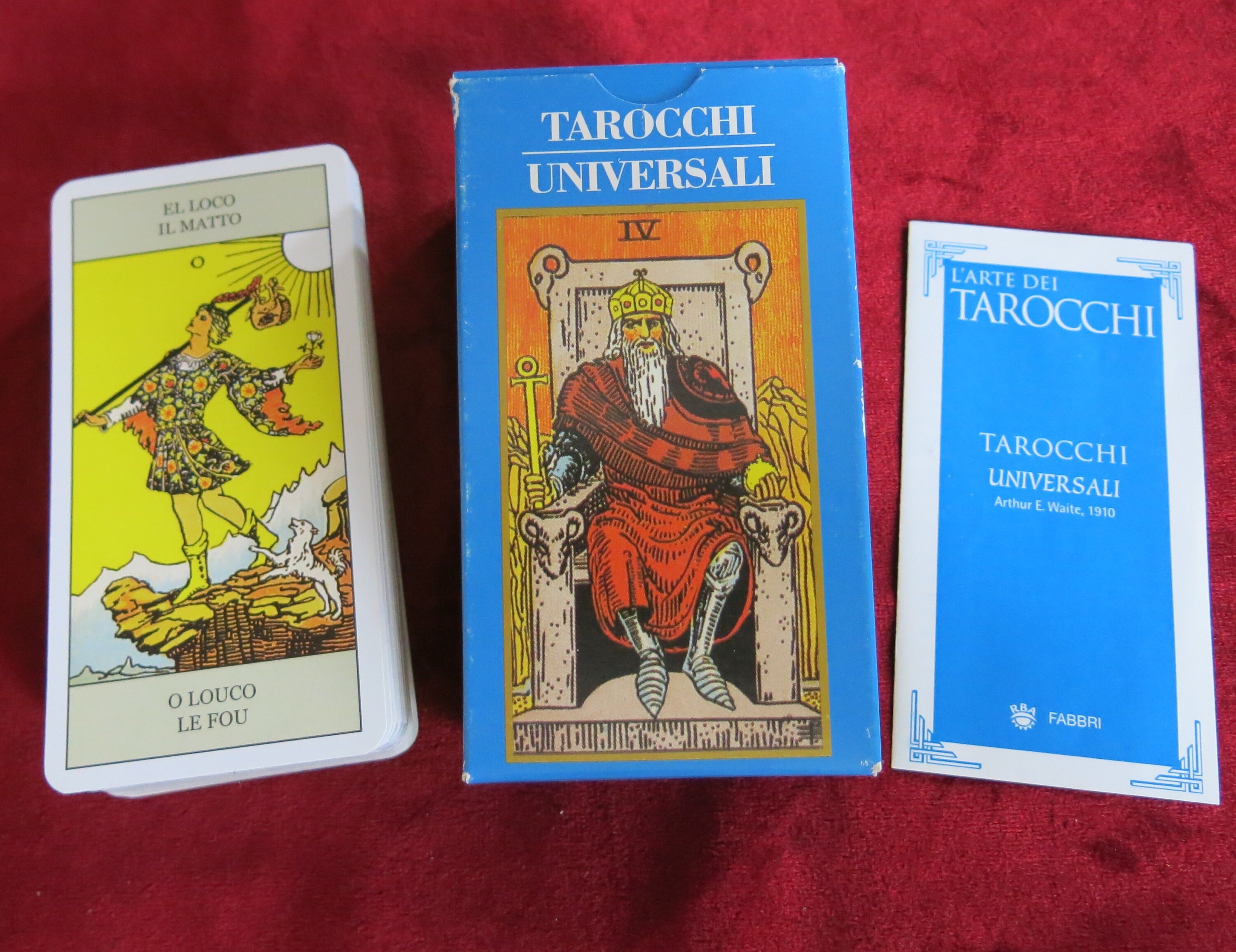 Tarocchi Universali 2000 Lo Scarabeo - Fabbri