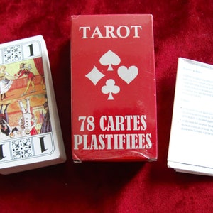 ÚLTIMO - Tarot francés NUEVOS 90