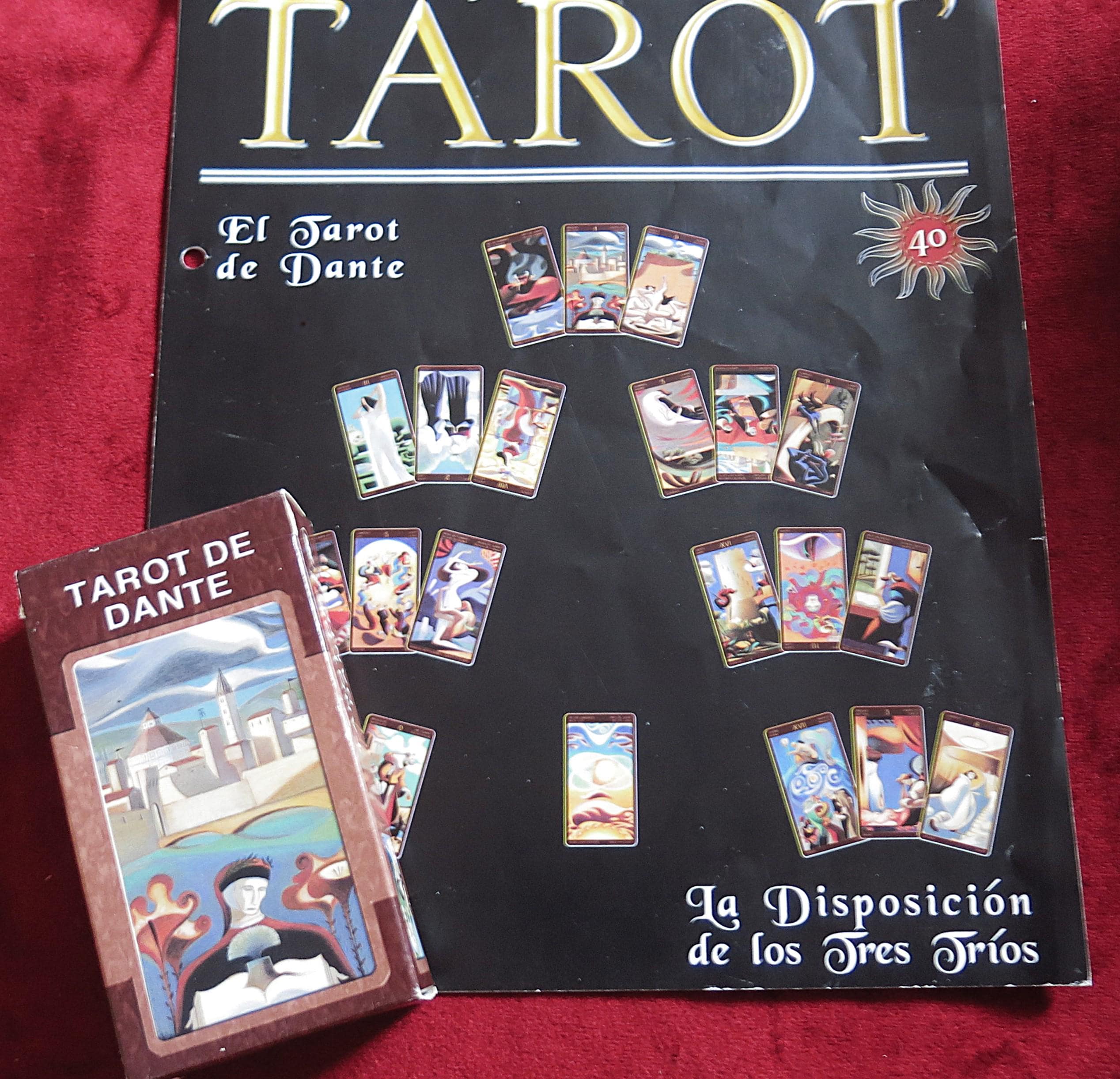 Dante Tarot - Etsy