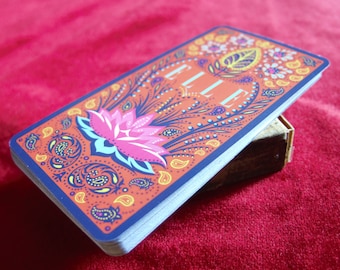 Hinduism tarot - Elle magazine tarot - 22 Major - Reincarnation cards