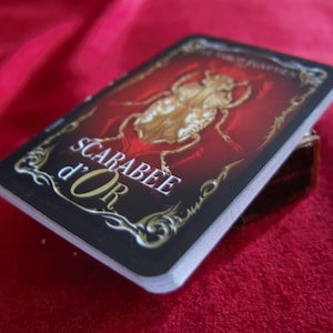 Le scarabée d'or oracle MINI TAROT