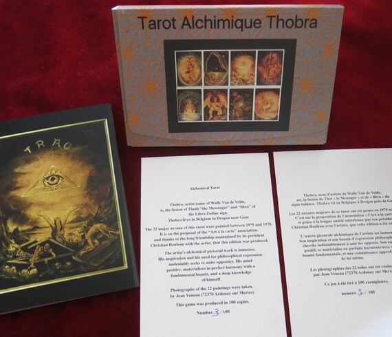 Coffret Le tarot des alchimistes - Beauchard, Jean - Livres