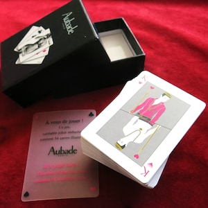 AUBADE Seduction - Lingeriethema - Zeldzaam promotioneel kaartspel