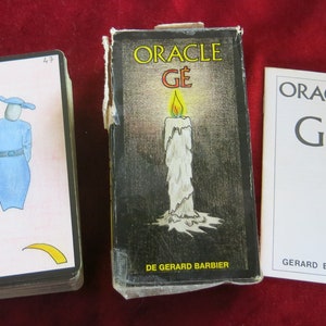 VERY RARE Oracle Gé 1991 Gerard Barbier