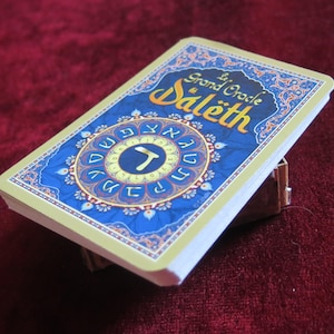 The Daleth oracle - Hebrew alphabet Cards - Kabbalah cards