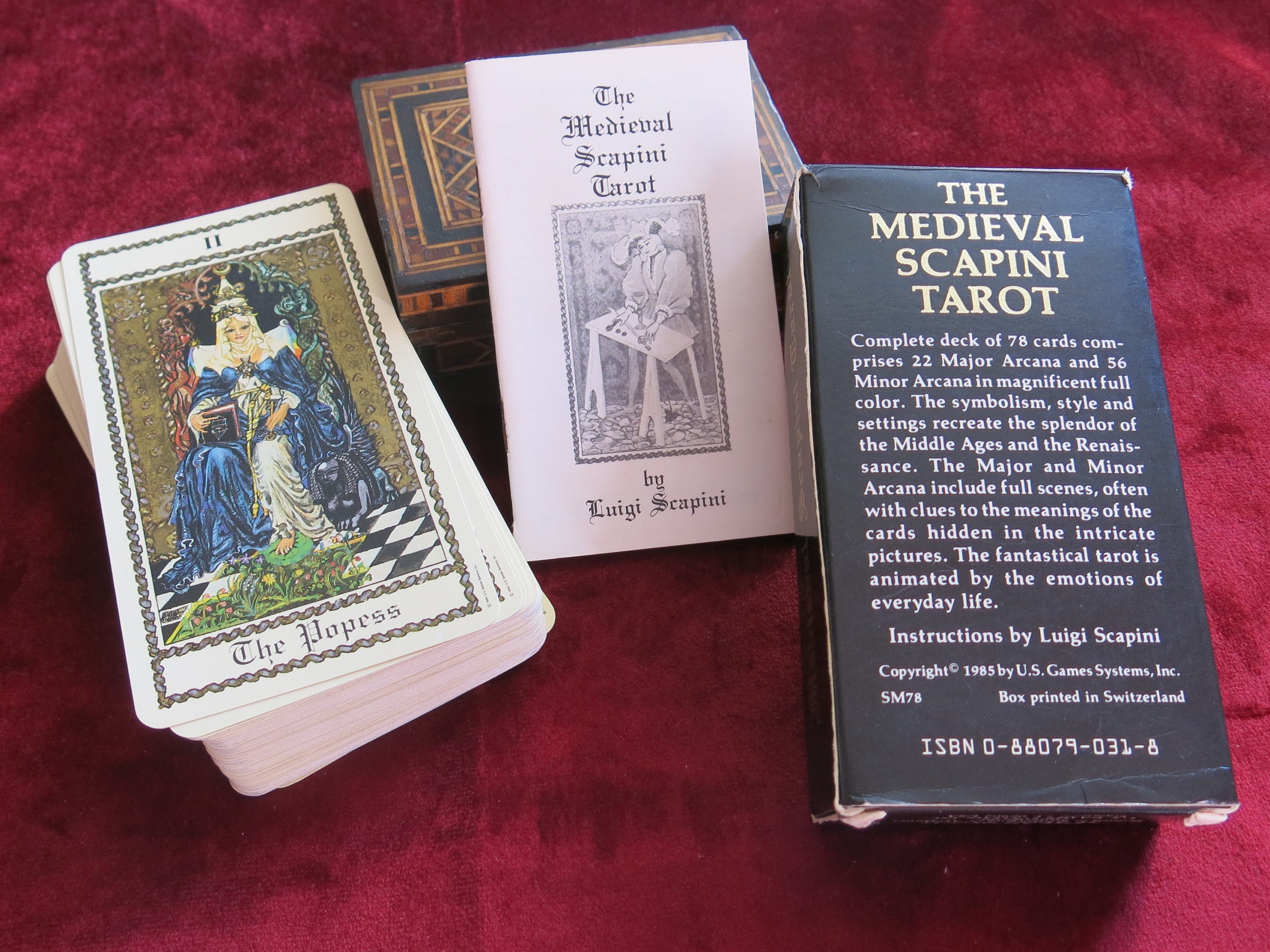 Tarot Médiéval de Scapini 1985