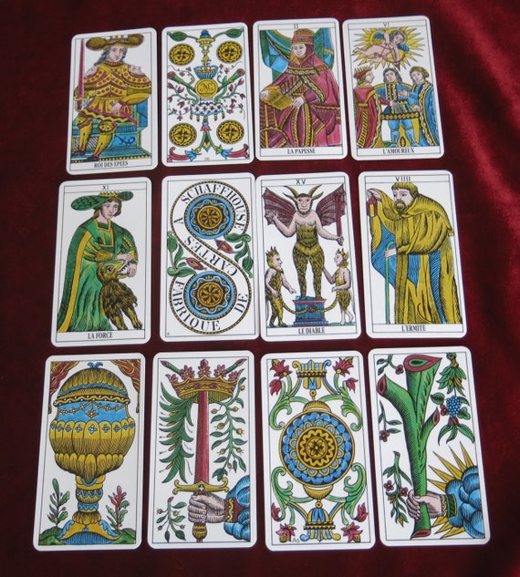 Tarot Classic – U.S. Games (1974) - Stuart R. Kaplan - Rider-waite