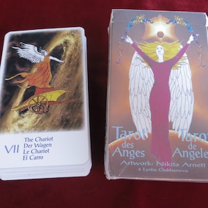 Tarot des anges de Nikita Arnett