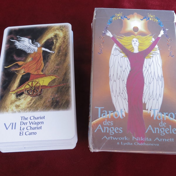 Angel Tarot by Nikita Arnett