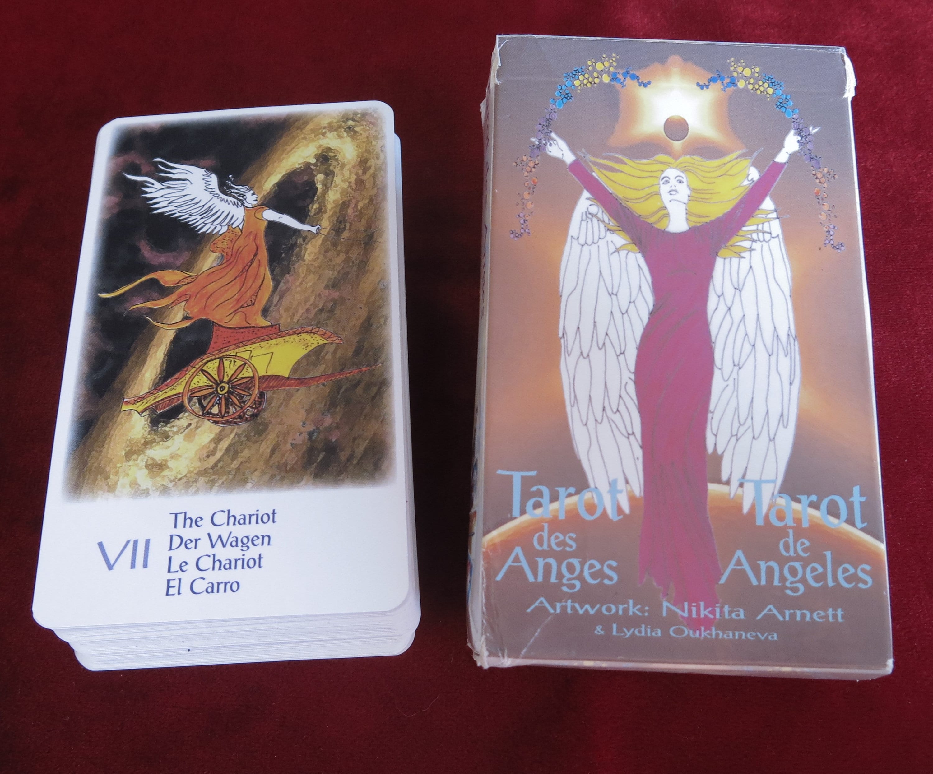 Angel Tarot de Nikita Arnett
