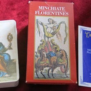 Tarot Minchiate Florentines 2000 - Highly collectible deck - Fortune Telling