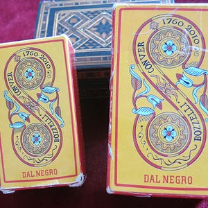 希少！DAL NEGRO ダルネグロ　麻雀セット　イタリア製 希少！DAL NEGRO ダルネグロ 麻雀セット イタリア製