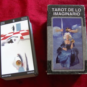 Tarot of the imagination - 2002  Tarot de l'Imaginaire