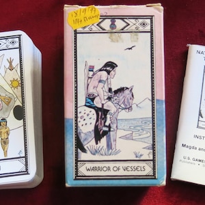 1982 Native American tarotkaarten - LAATSTE - waarzeggerij, astrologie en waarzeggerij
