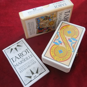 Tarot De Marsella - Restauración Por Nicolas Conver